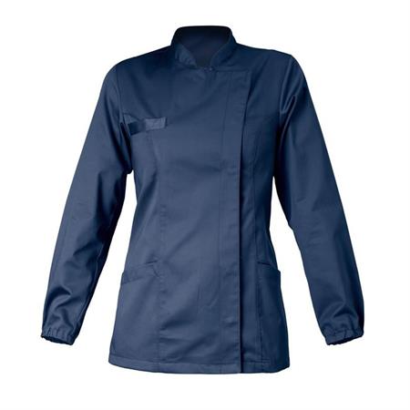 CASACCA AMANDA MANICA LUNGA BLU NAVY