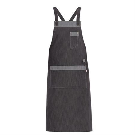GREMBIULE NIZZA JEANS NERO