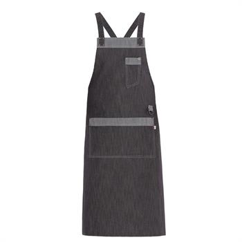 GREMBIULE NIZZA JEANS NERO