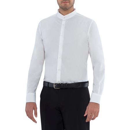 CAMICIA COREANA NOVAK BIANCO