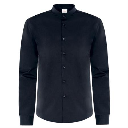 CAMICIA COREANA NOVAK NERO
