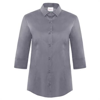 CAMICIA FLAVIA GRIGIO CHIARO