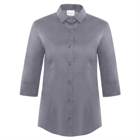 CAMICIA FLAVIA GRIGIO CHIARO