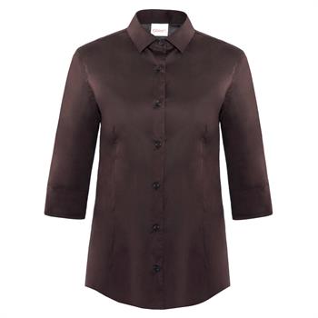 CAMICIA FLAVIA MARRONE