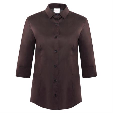CAMICIA FLAVIA MARRONE