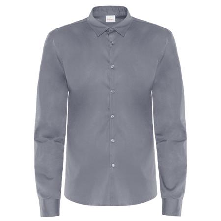 CAMICIA UOMO PETER GRIGIO CHIARO