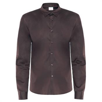 CAMICIA UOMO PETER MARRONE