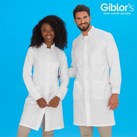 CAMICE MEDICO MODELLO ROCCO BIANCO