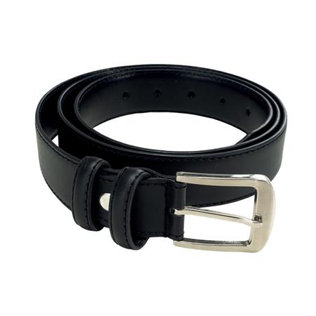 CINTURA IN PELLE NERO