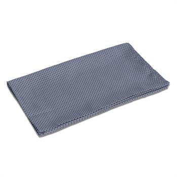 FOULARD FANTASIA POIS GRIGIO