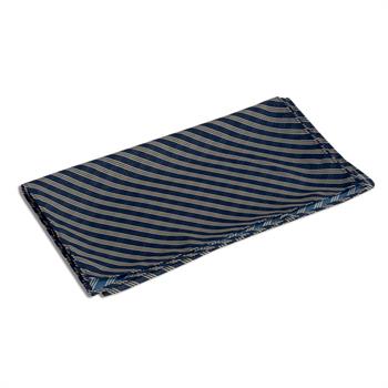FOULARD FANTASIA RIGATO GIALLO