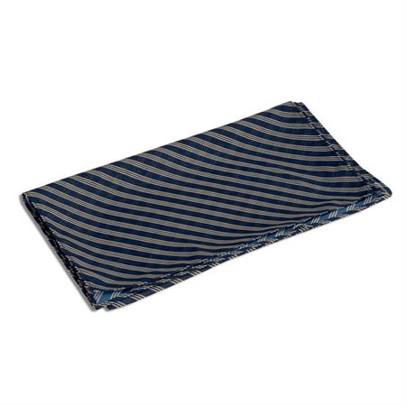 FOULARD FANTASIA RIGATO GIALLO