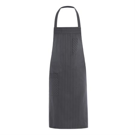 GREMBIULE LOUVRE RIGATO GRIGIO