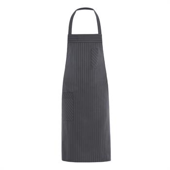 GREMBIULE LOUVRE RIGATO GRIGIO