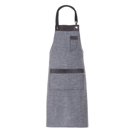 GREMBIULE TROPEZ GRIGIO CHIARO