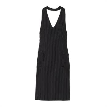 GREMBIULE CAMERIERE RENO GESSATO NERO