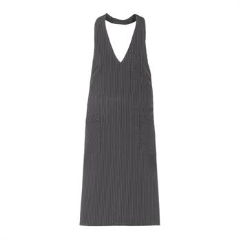 GREMBIULE CAMERIERE RENO GESSATO GRIGIO