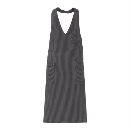 GREMBIULE CAMERIERE RENO GESSATO GRIGIO