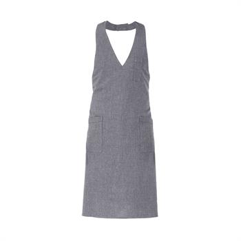 GREMBIULE RENO GRIGIO CHIARO