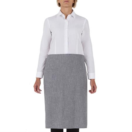GREMBIULE LIONE GRIGIO CHIARO