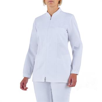 CASACCA ALICE MANICA LUNGA BIANCO