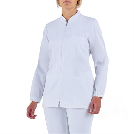 CASACCA ALICE MANICA LUNGA BIANCO