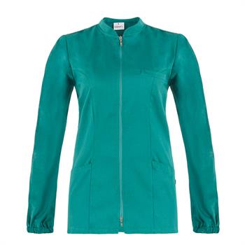 CASACCA ALICE MANICA LUNGA VERDE