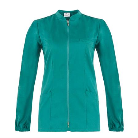 CASACCA ALICE MANICA LUNGA VERDE