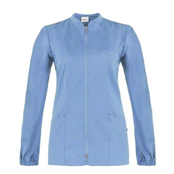 CASACCA ALICE MANICA LUNGA AZZURRO