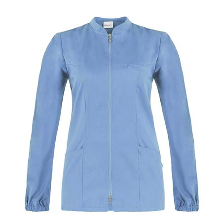 CASACCA ALICE MANICA LUNGA AZZURRO