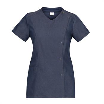 CASACCA ALINA JEANS BLU