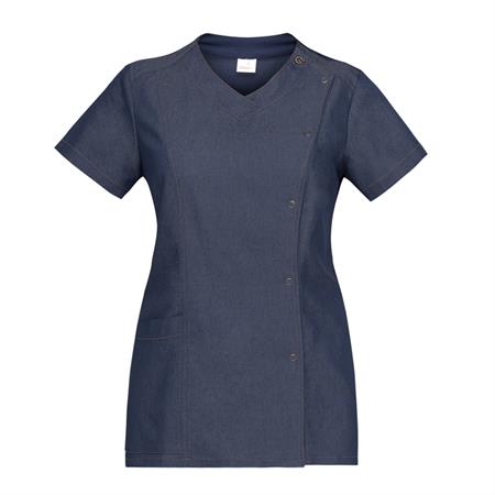CASACCA ALINA JEANS BLU