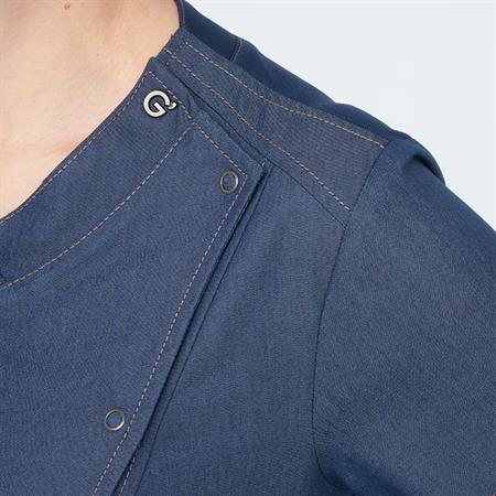 CASACCA ALINA JEANS BLU