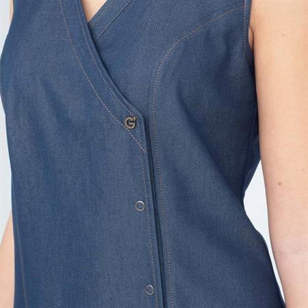 CASACCA FRENCY JEANS BLU