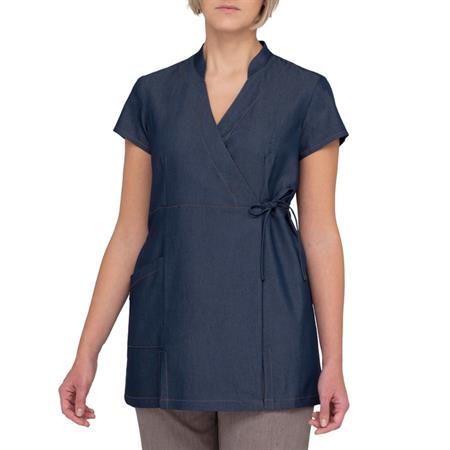 KIMONO PAOLA JEANS BLU