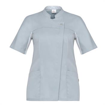 CASACCA GIADA M/CORTA GRIGIO CHIARO