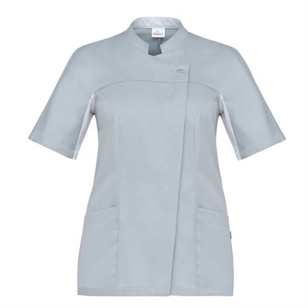 CASACCA GIADA M/CORTA GRIGIO CHIARO