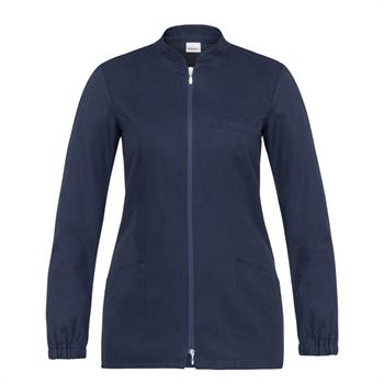 CASACCA ALICE MANICA LUNGA BLU