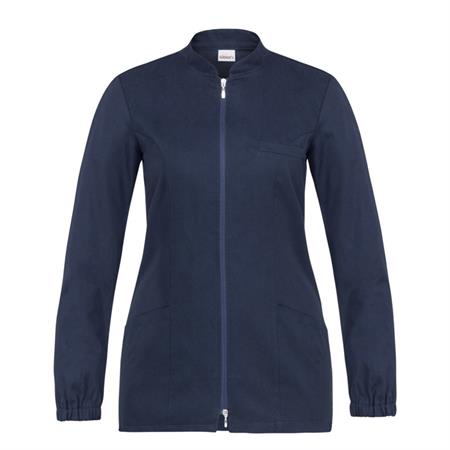 CASACCA ALICE MANICA LUNGA BLU