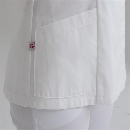 CASACCA TANIA M/CORTA BCO-VERDE