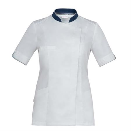CASACCA TANIA M/CORTA BCO-BLU