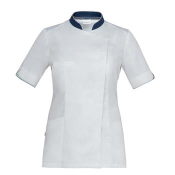 CASACCA TANIA M/CORTA BCO-BLU