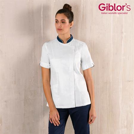 CASACCA TANIA M/CORTA BCO-BLU