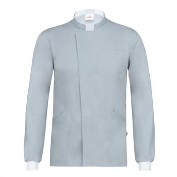 CASACCA SILVANO M/LUNGA GRIGIO CHIARO