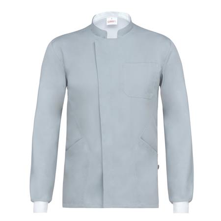 CASACCA SILVANO M/LUNGA GRIGIO CHIARO