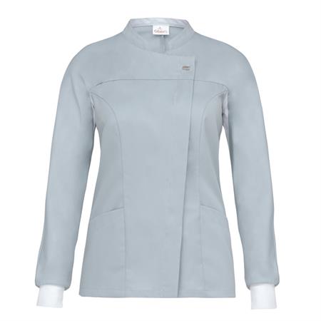 CASACCA GIADA M/LUNGA GRIGIO CHIARO