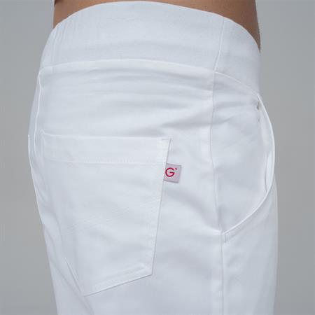 PANTALONE LOGAN BIANCO