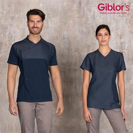 GIACCA CUOCO LAPO JEANS BLU