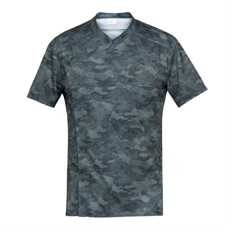 GIACCA CUOCO LAPO CAMOUFLAGE BLU