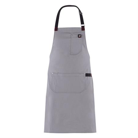 GREMBIULE CAMERIERE JERS GRIGIO CHIARO
